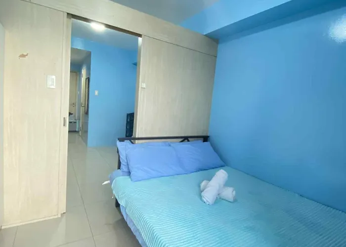 Apartamento Kim Place At Sea Residences Near Moa Manila