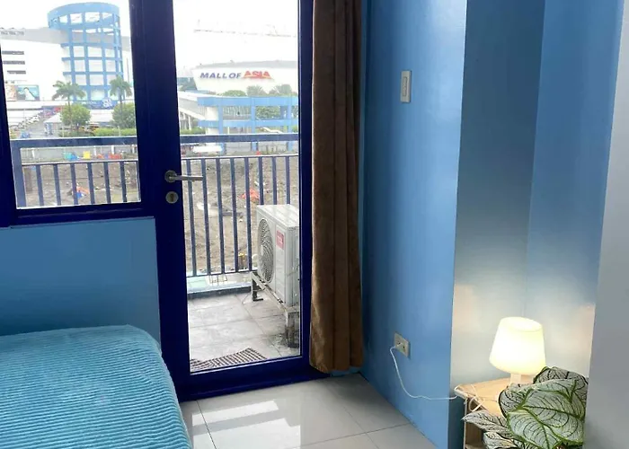 Apartamento Kim Place At Sea Residences Near Moa Manila